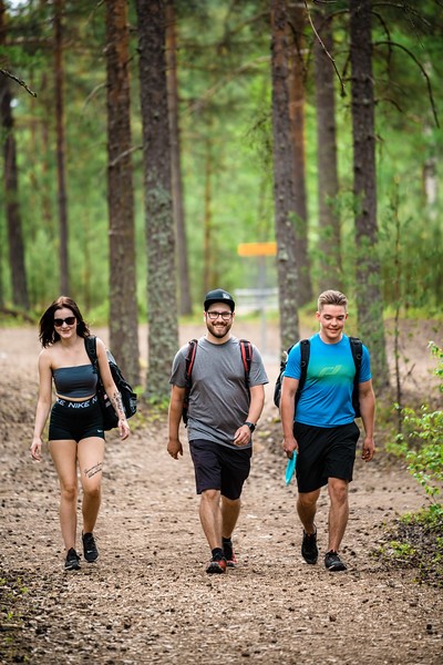 First Disc Golf Tournament