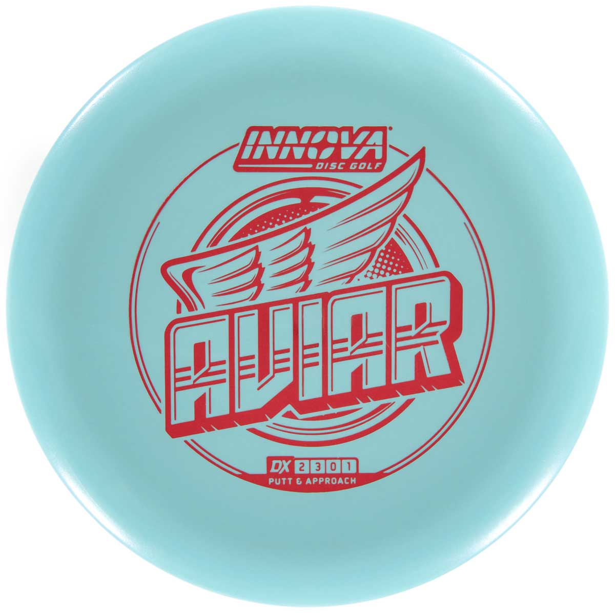 Innova DX Aviar. Teal color.