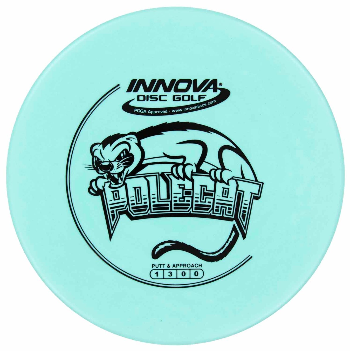 Innova DX Polecat. Teal color.