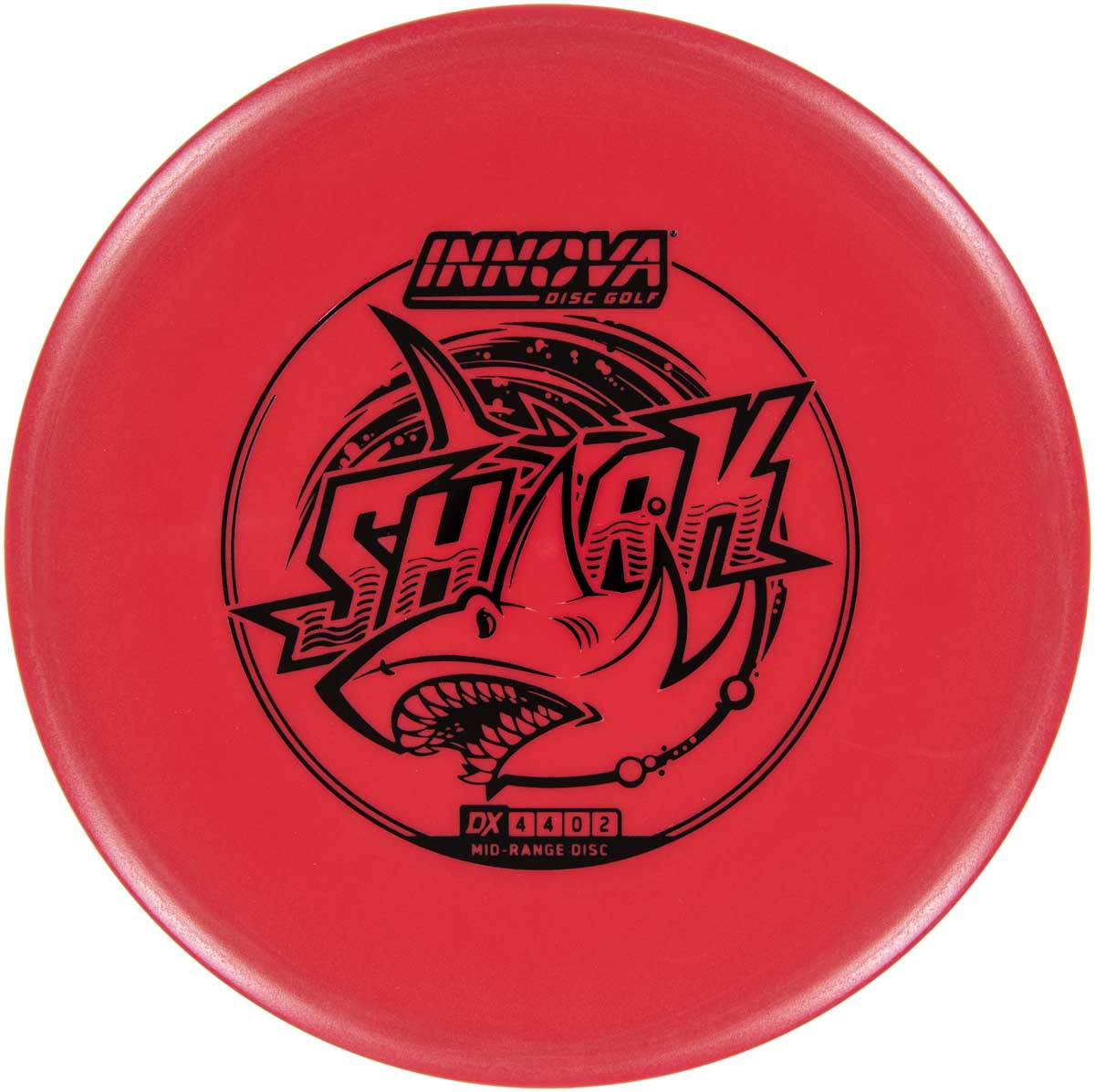 Innova DX Shark. Red color.