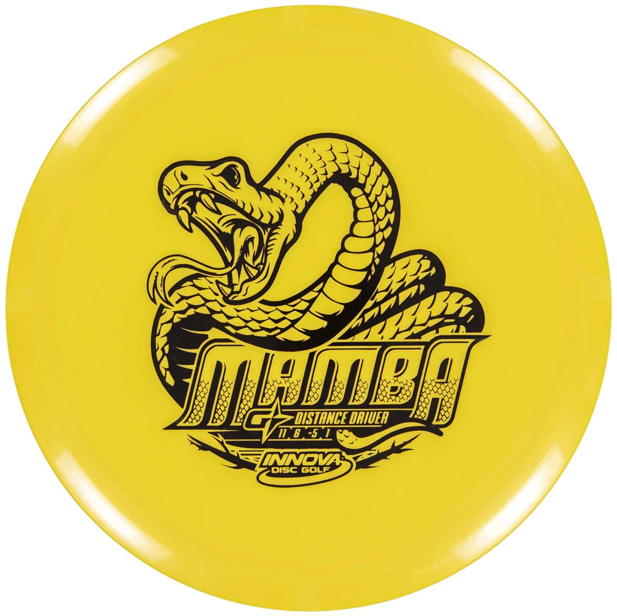 Innova GStar Mamba. Yellow color.