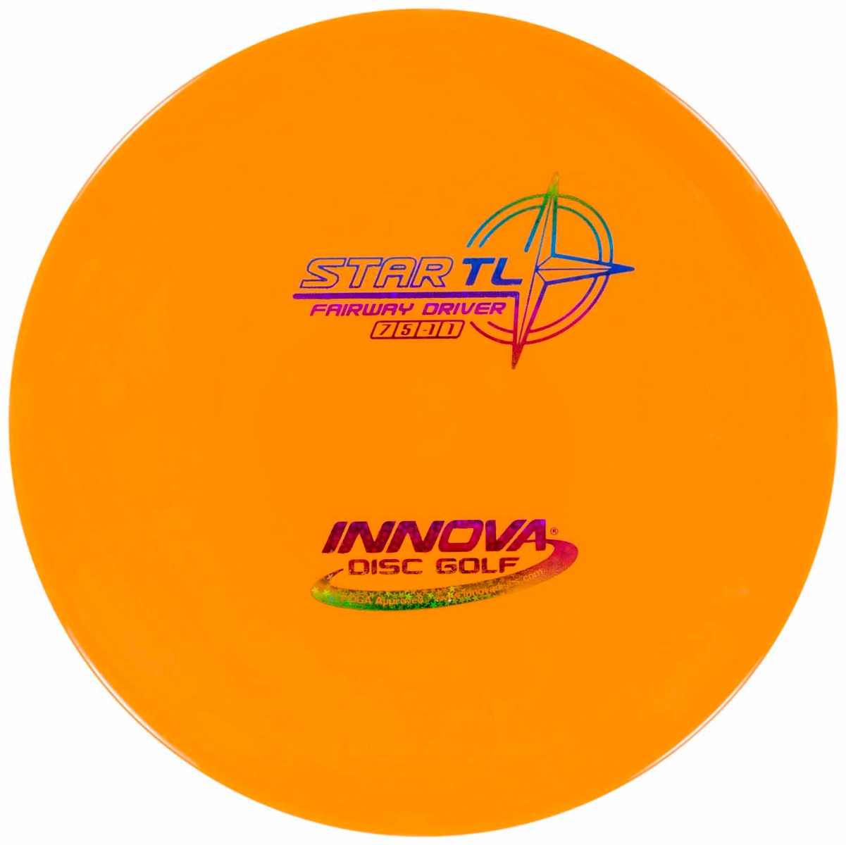 Innova Star TL. Orange color.