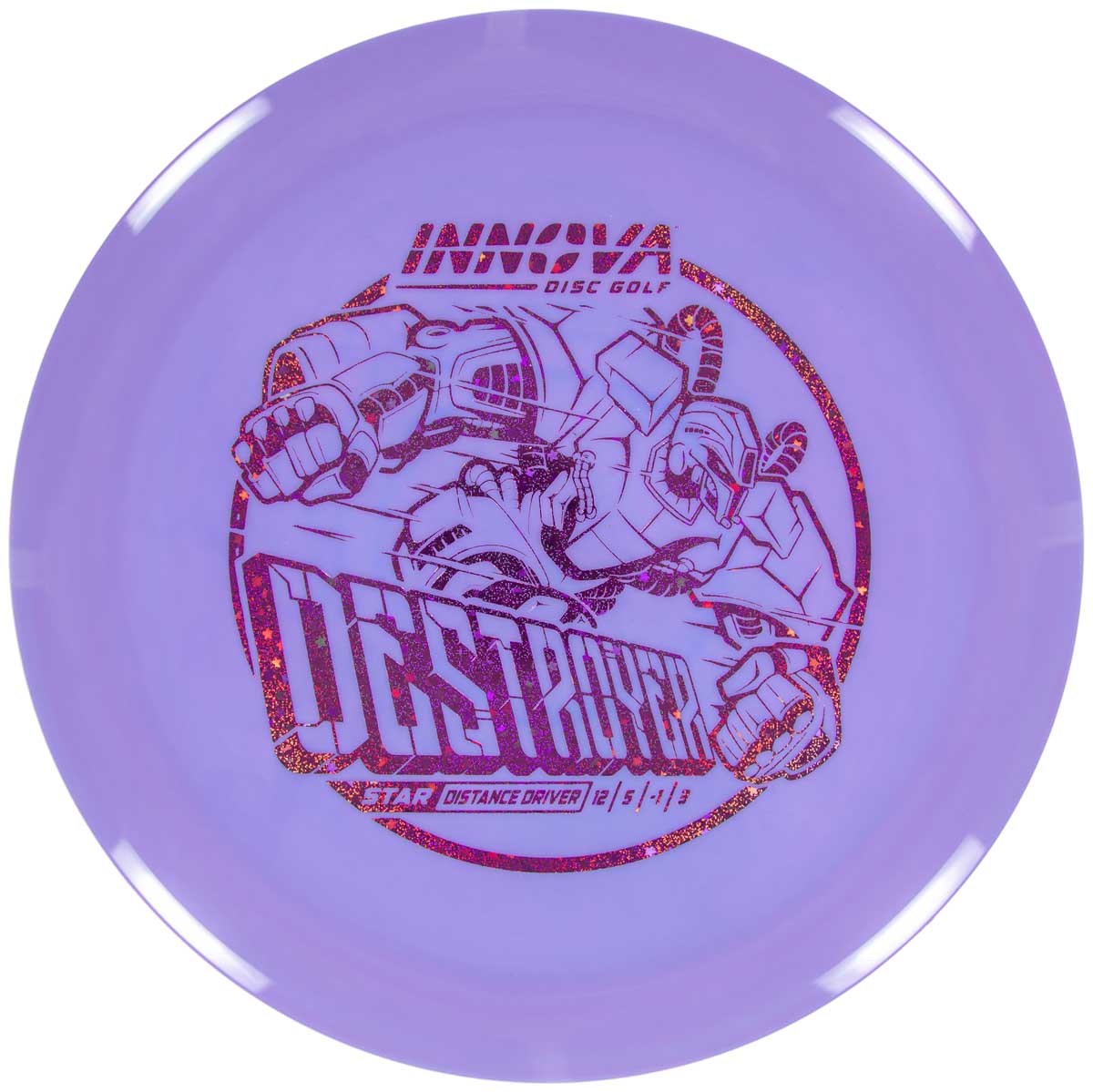 Innova Star Destroyer. Purple color.