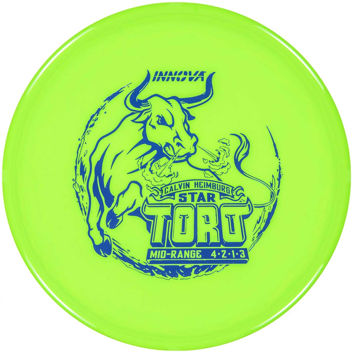 Innova Star Toro. Green color.