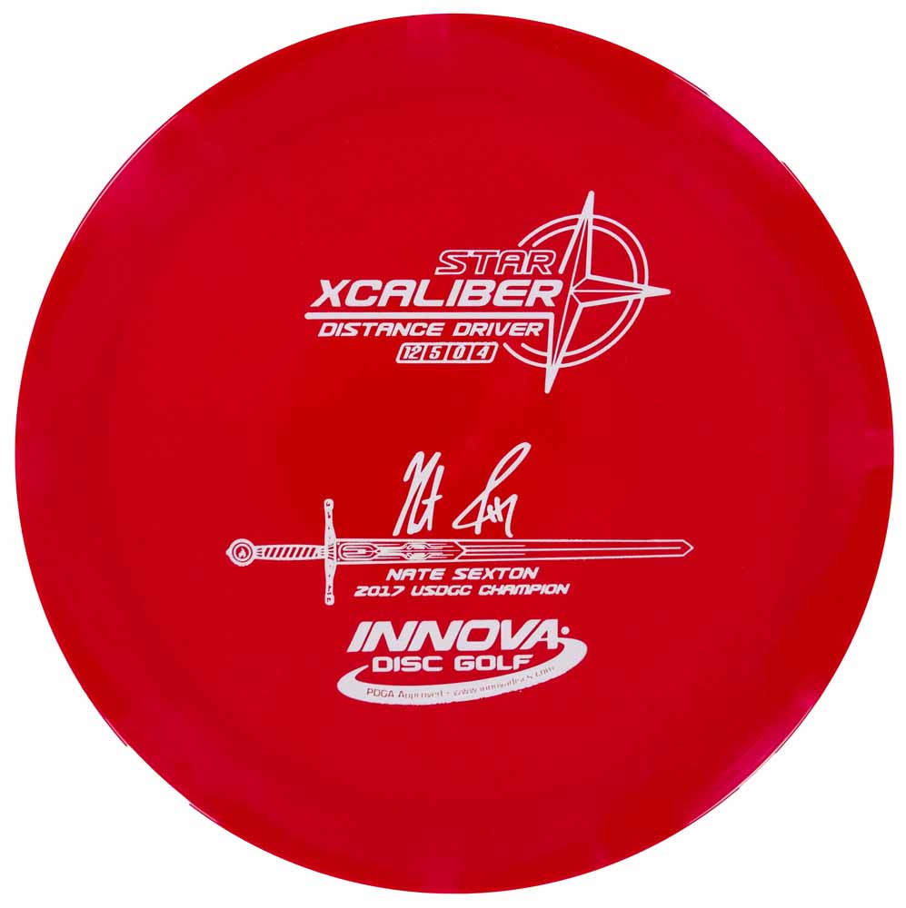 Innova Star Xcaliber. Red color.